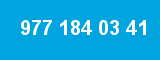 977 184 03 41 977 184 03 41